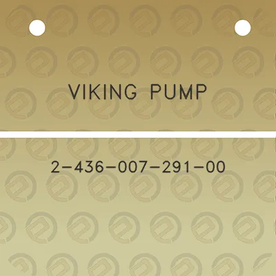 viking-pump-2-436-007-291-00