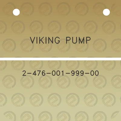 viking-pump-2-476-001-999-00