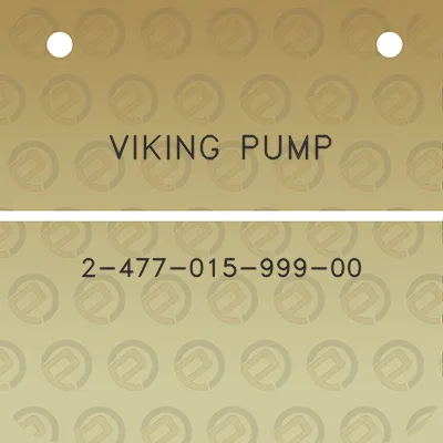 viking-pump-2-477-015-999-00