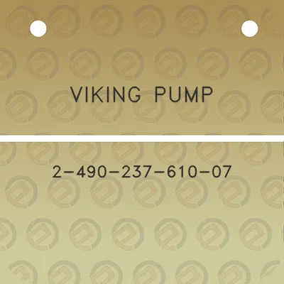 viking-pump-2-490-237-610-07