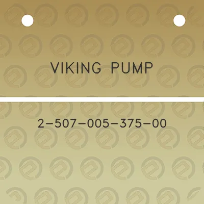 viking-pump-2-507-005-375-00