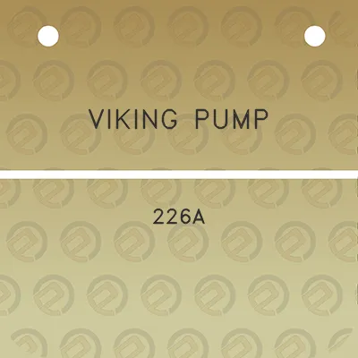 viking-pump-226a