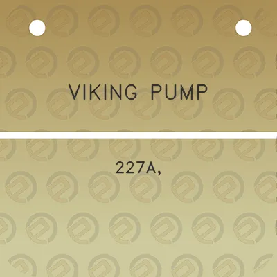 viking-pump-227a