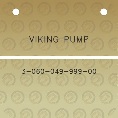 viking-pump-3-060-049-999-00