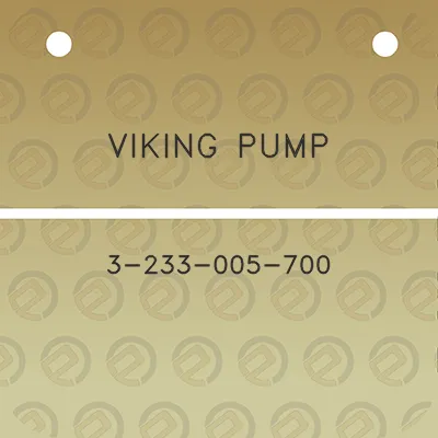 viking-pump-3-233-005-700