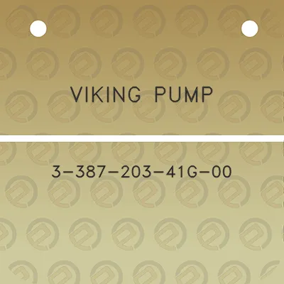 viking-pump-3-387-203-41g-00