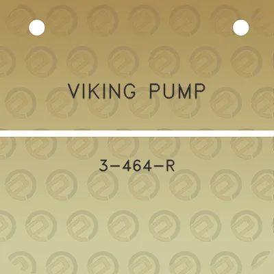 viking-pump-3-464-r