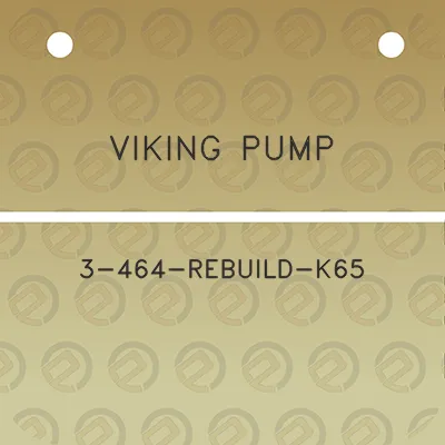 viking-pump-3-464-rebuild-k65