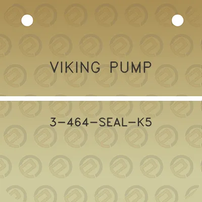 viking-pump-3-464-seal-k5