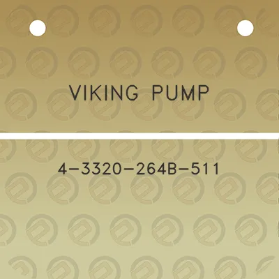 viking-pump-4-3320-264b-511