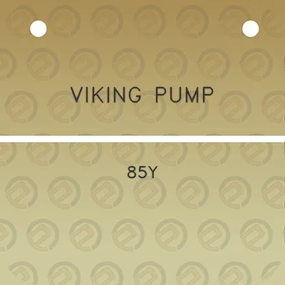 viking-pump-85y