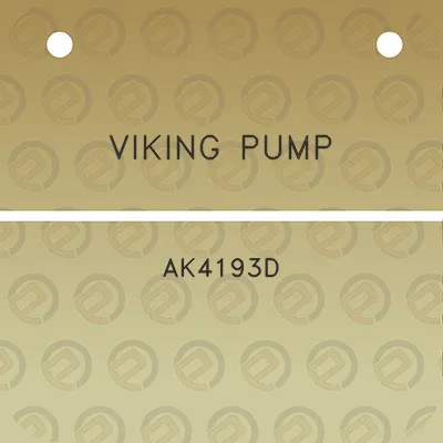 viking-pump-ak4193d