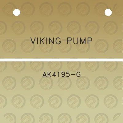 viking-pump-ak4195-g