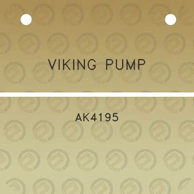 viking-pump-ak4195