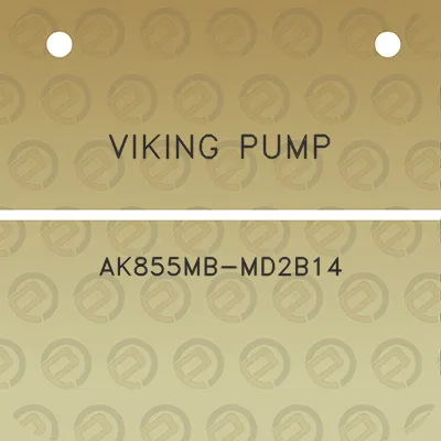 viking-pump-ak855mb-md2b14