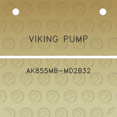 viking-pump-ak855mb-md2b32