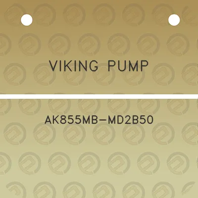 viking-pump-ak855mb-md2b50