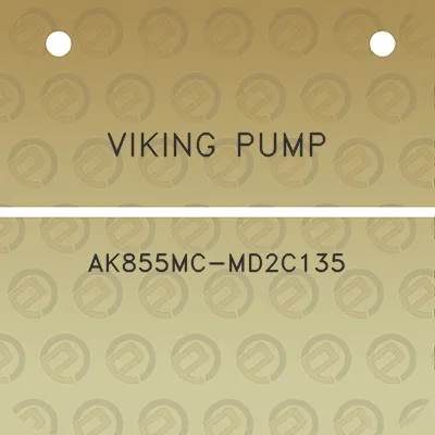 viking-pump-ak855mc-md2c135