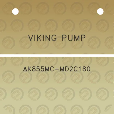 viking-pump-ak855mc-md2c180