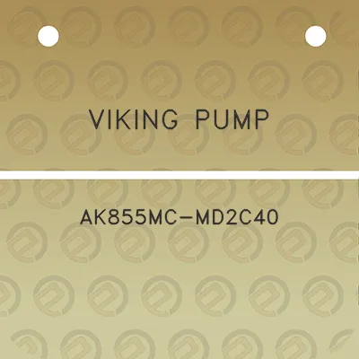 viking-pump-ak855mc-md2c40