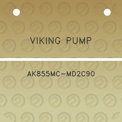 viking-pump-ak855mc-md2c90