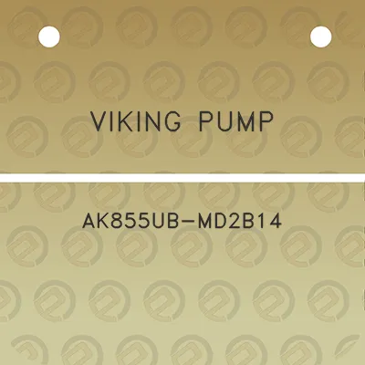 viking-pump-ak855ub-md2b14