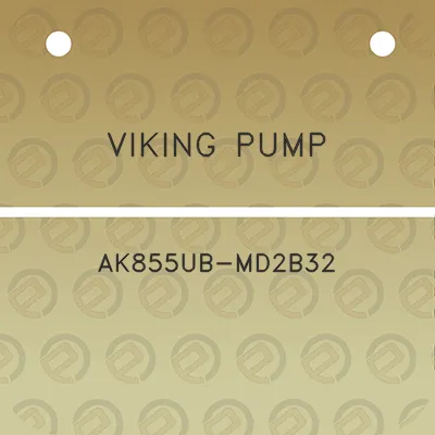 viking-pump-ak855ub-md2b32