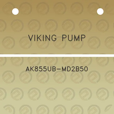 viking-pump-ak855ub-md2b50