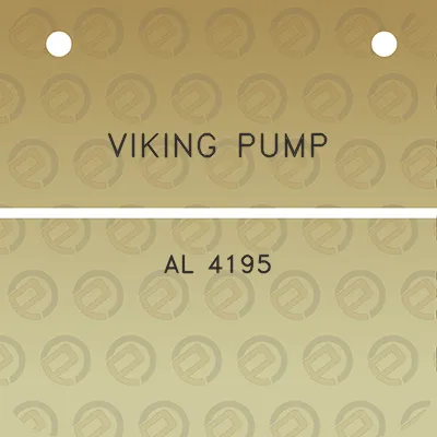 viking-pump-al-4195