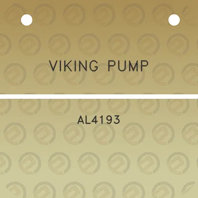 viking-pump-al4193