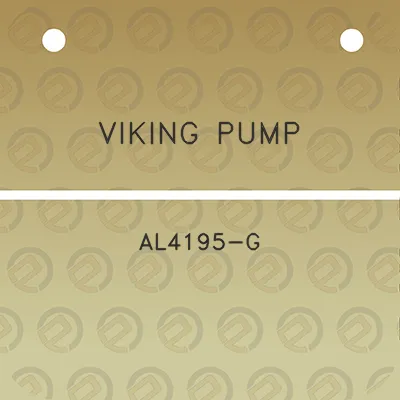 viking-pump-al4195-g