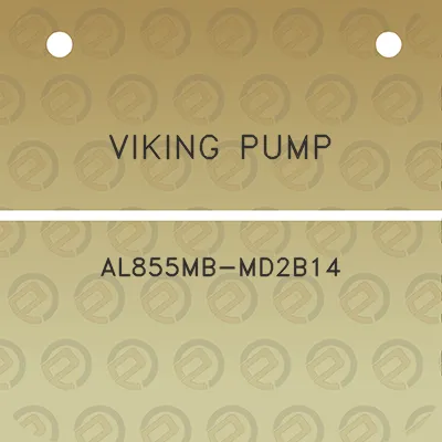 viking-pump-al855mb-md2b14