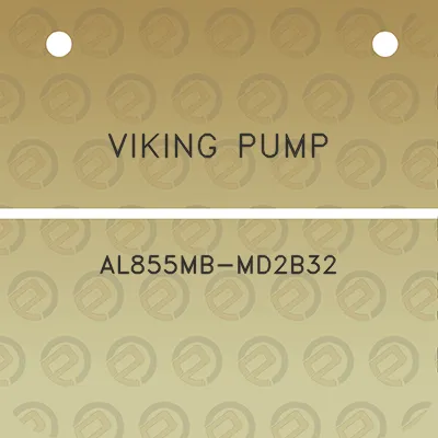 viking-pump-al855mb-md2b32