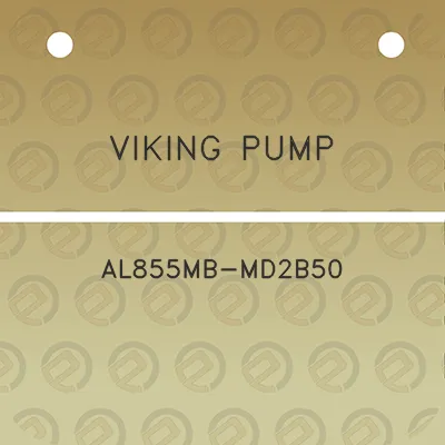 viking-pump-al855mb-md2b50