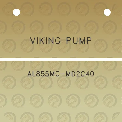 viking-pump-al855mc-md2c40