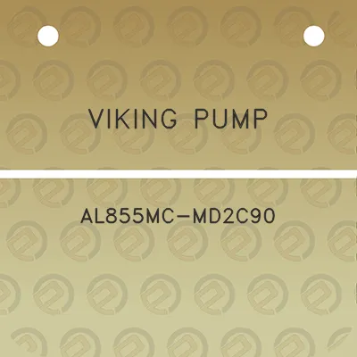 viking-pump-al855mc-md2c90