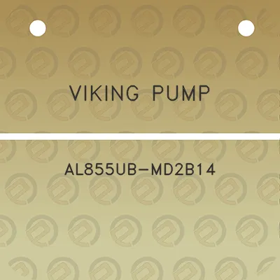 viking-pump-al855ub-md2b14