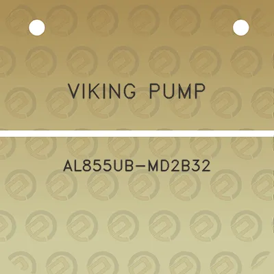 viking-pump-al855ub-md2b32