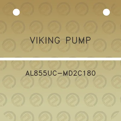 viking-pump-al855uc-md2c180