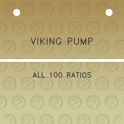 viking-pump-all-100-ratios