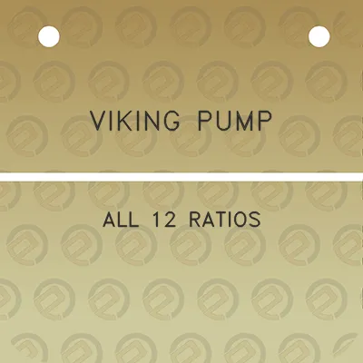 viking-pump-all-12-ratios