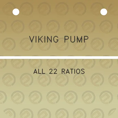 viking-pump-all-22-ratios