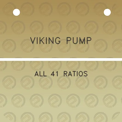 viking-pump-all-41-ratios