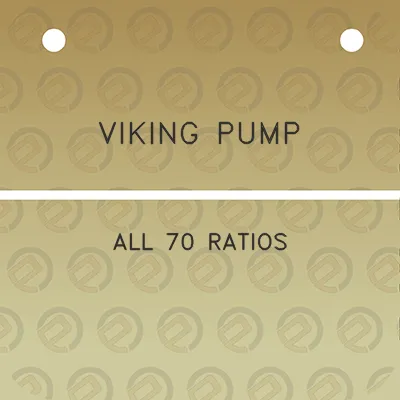 viking-pump-all-70-ratios