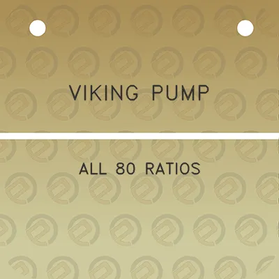 viking-pump-all-80-ratios