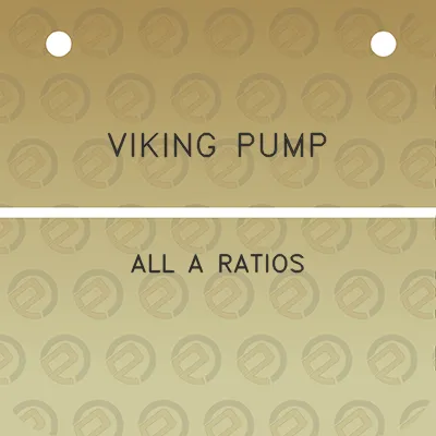 viking-pump-all-a-ratios