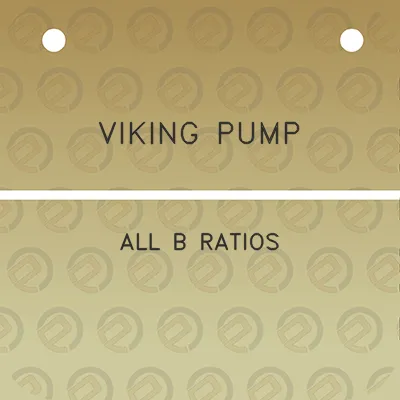 viking-pump-all-b-ratios