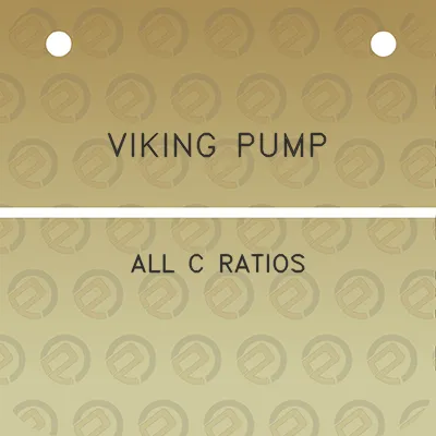 viking-pump-all-c-ratios