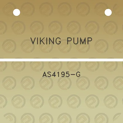 viking-pump-as4195-g