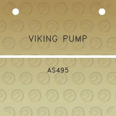 viking-pump-as495